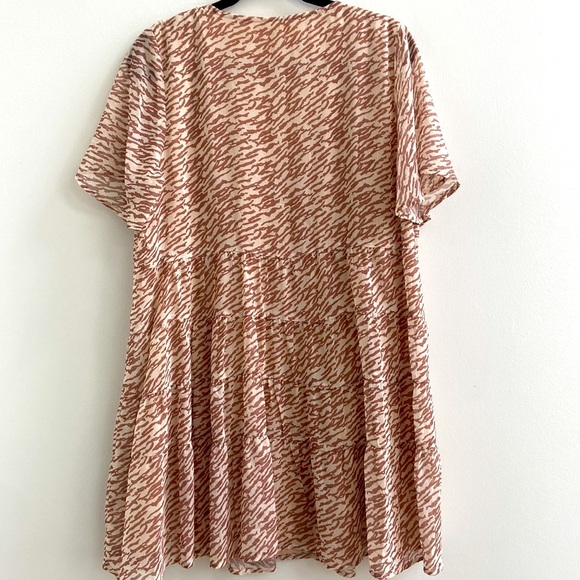 BaeVely Animal Print Boho Dress - Picture 3 of 11